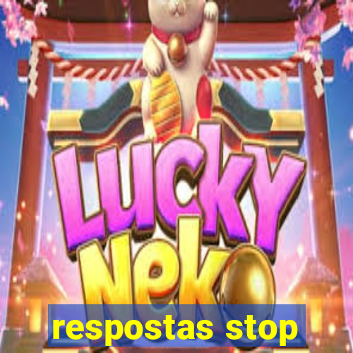 respostas stop